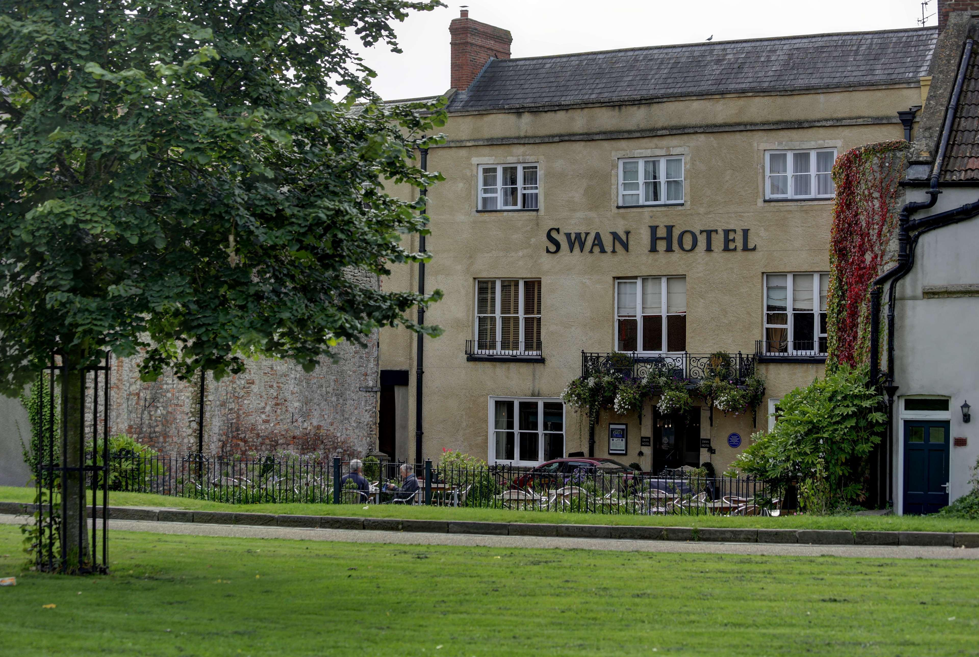 The Swan Hotel, Wells, Somerset 외부 사진